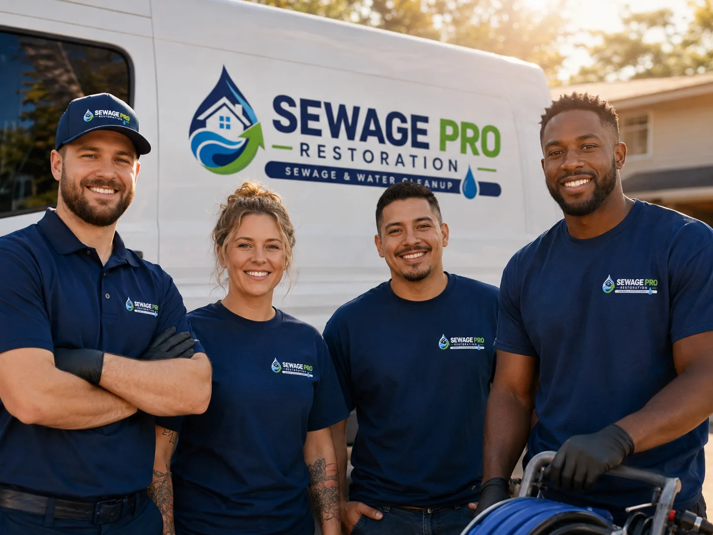 Sewage Cleanup Services company in Robinson, PA